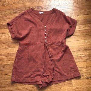 Terracota romper